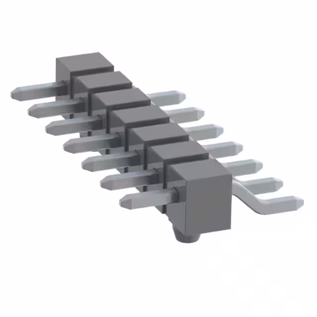 TSM-107-04-T-SH-A Samtec Inc.  Headers Male Pins
